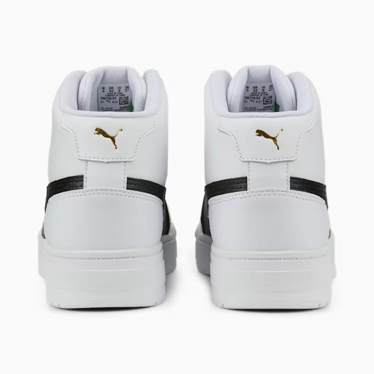 Giày Puma Ca Pro Mid Sneakers Nữ Trắng Đen