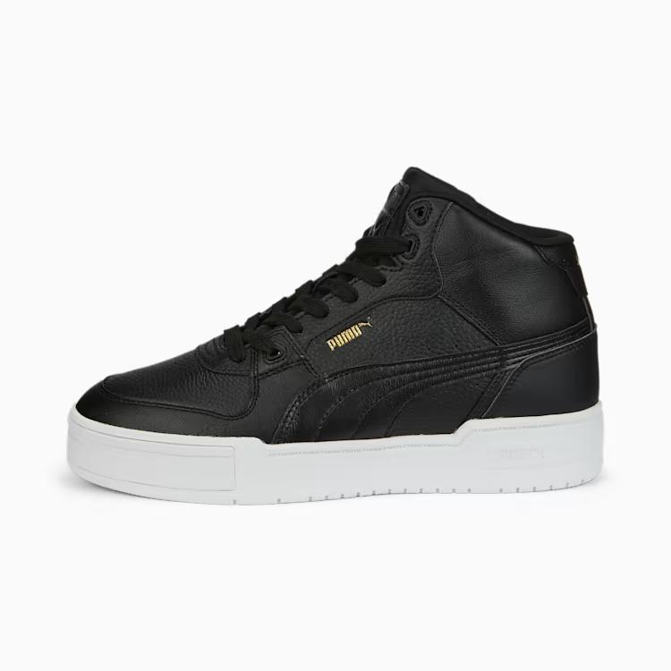 Giày Puma Ca Pro Mid Sneakers Nữ Đen Trắng