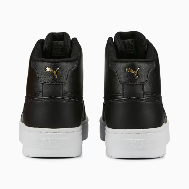 Giày Puma Ca Pro Mid Sneakers Nữ Đen Trắng