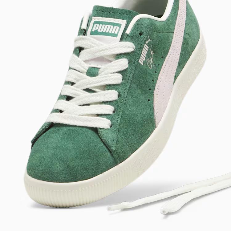 Giày Puma Clyde Og Sneakers Nữ Xanh Lá