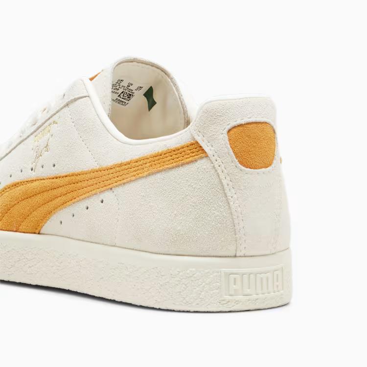 Giày Puma Clyde Og Sneakers Nữ Trắng