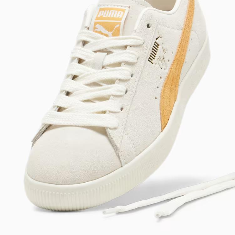 Giày Puma Clyde Og Sneakers Nữ Trắng