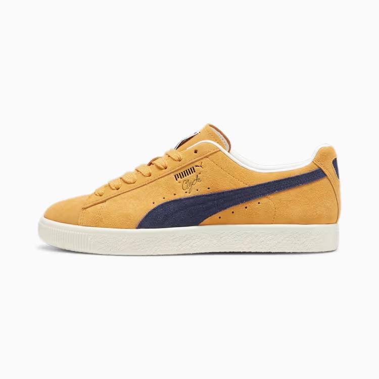 Giày Puma Clyde Og Sneakers Nữ Vàng