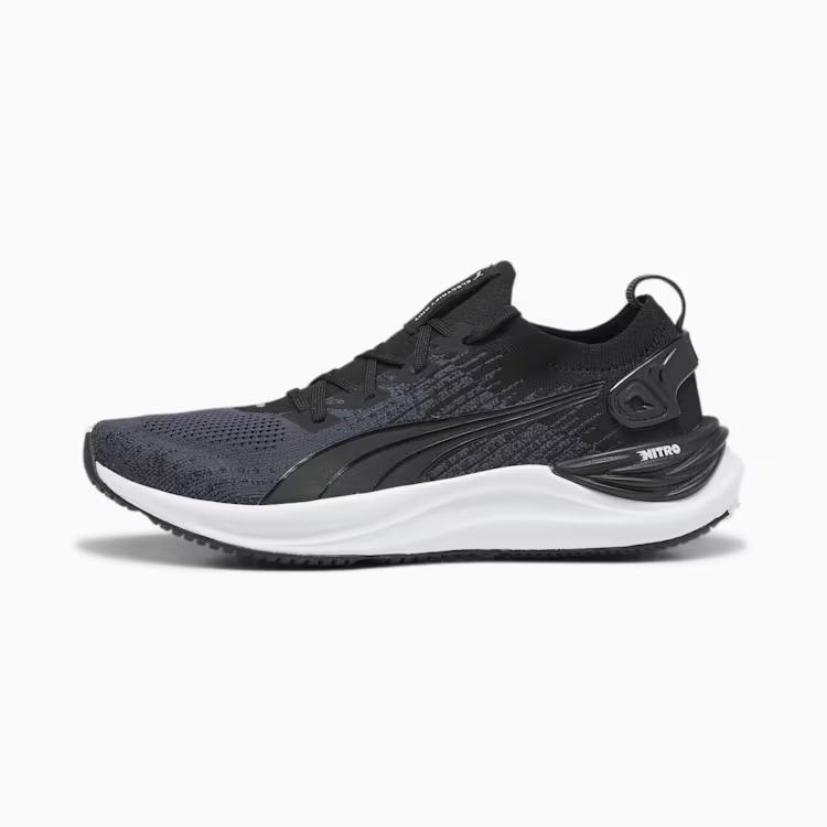 Giày Puma Electrify Nitro™ 3 Knit Nữ Đen