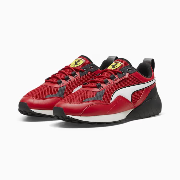 Giày Puma Ferrari Speedfusion 2.0 Sneakers Nữ Đỏ