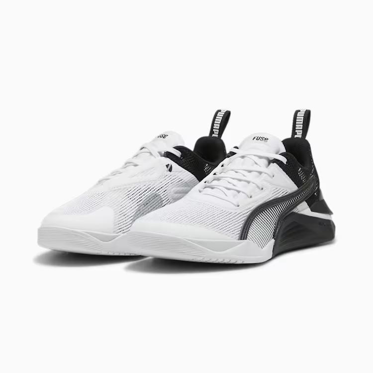 Giày Puma Fuse 3.0 Nữ Trắng Đen