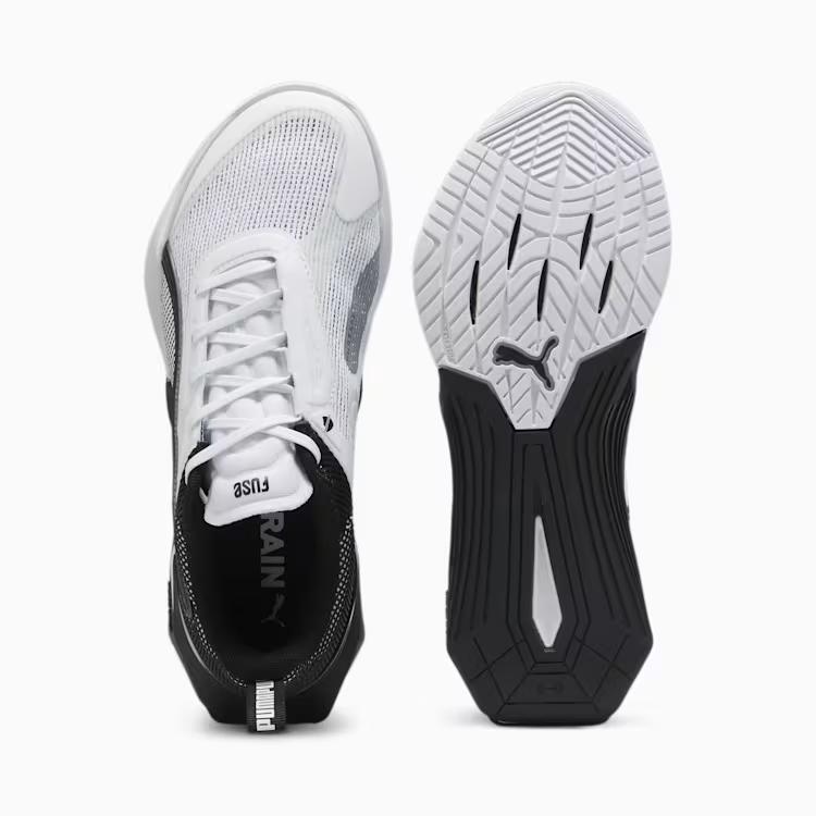 Giày Puma Fuse 3.0 Nữ Trắng Đen