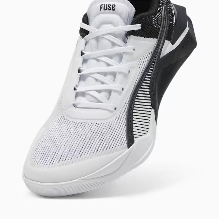 Giày Puma Fuse 3.0 Nữ Trắng Đen