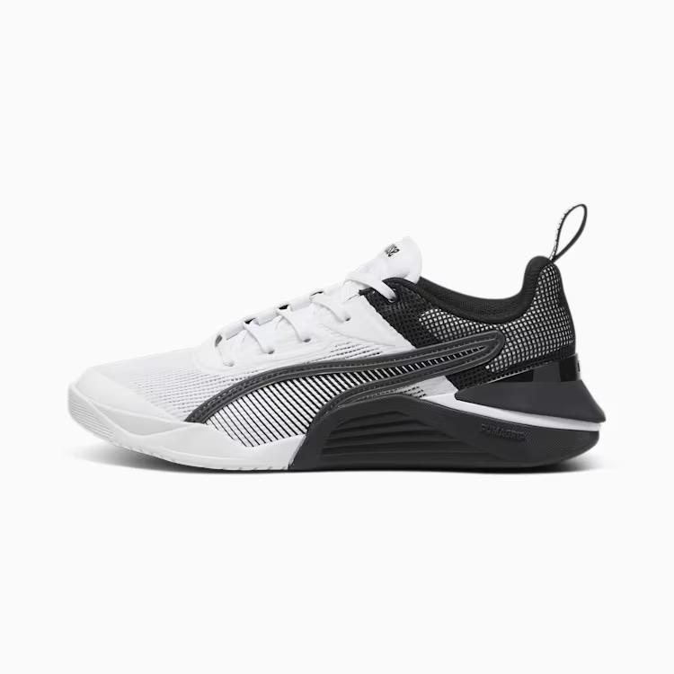 Giày Puma Fuse 3.0 Nữ Trắng Đen