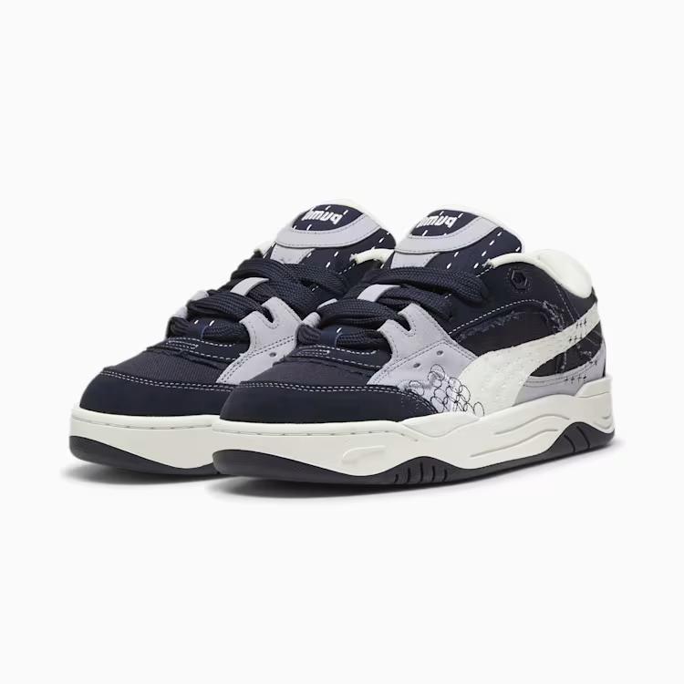 Giày Puma Puma-180 Skate Sneakers Nữ Xanh Navy