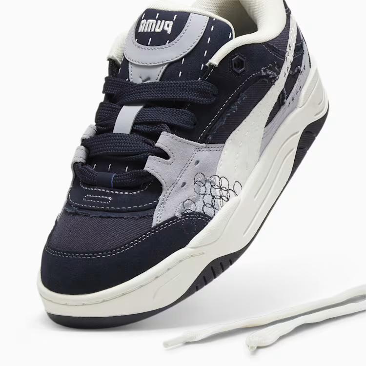 Giày Puma Puma-180 Skate Sneakers Nữ Xanh Navy