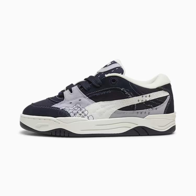 Giày Puma Puma-180 Skate Sneakers Nữ Xanh Navy