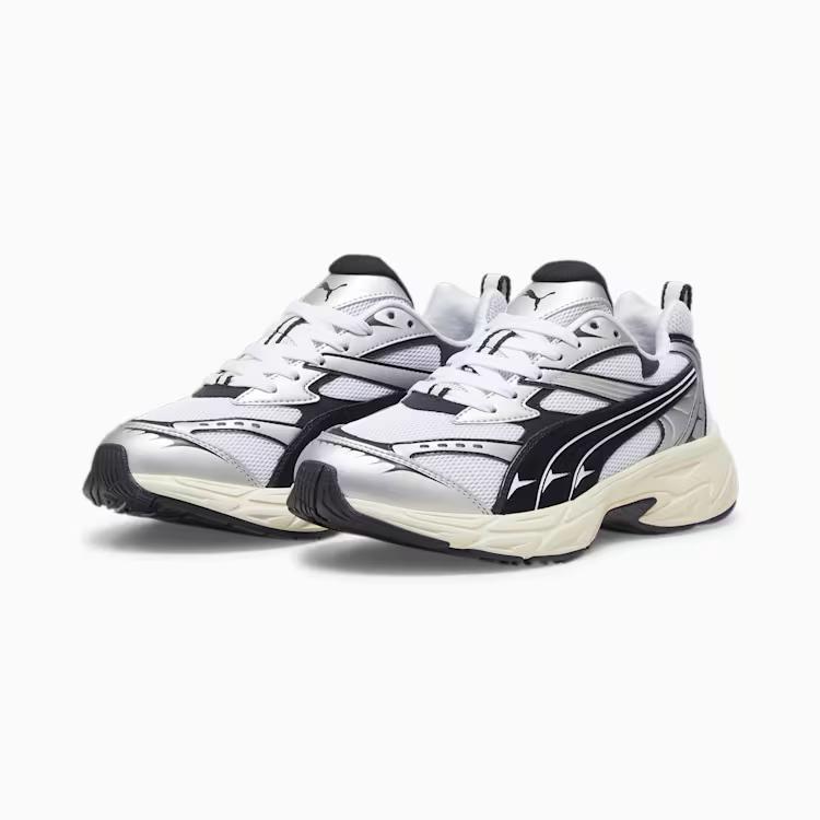 Giày Puma Puma Morphic Retro Sneakers Nữ Trắng