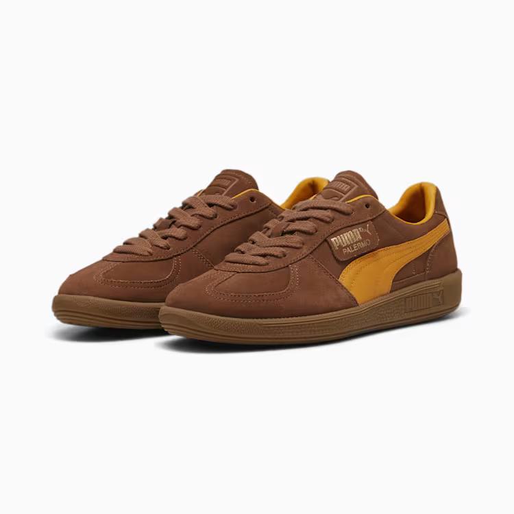 Giày Puma Palermo Sneakers Nữ Nâu