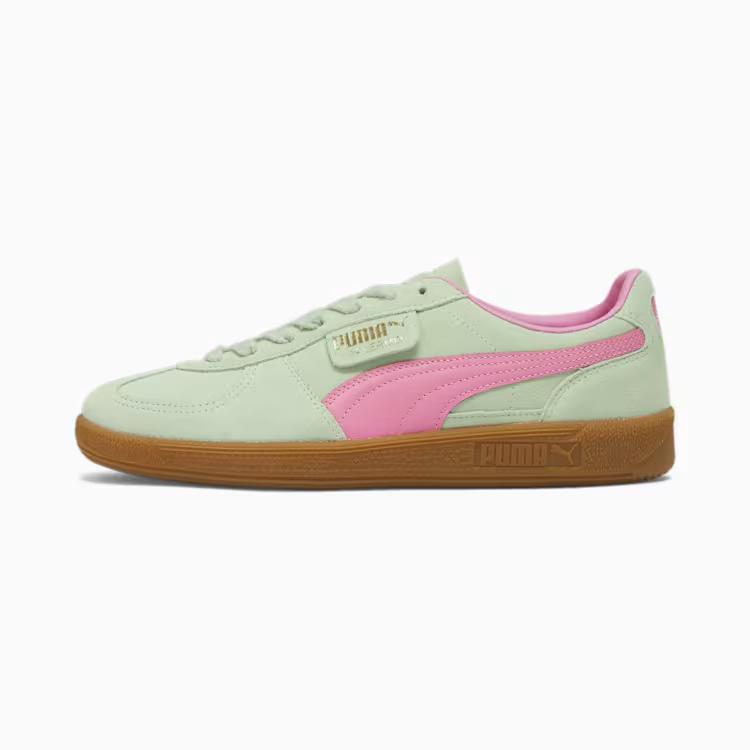 Giày Puma Palermo Sneakers Nữ Xanh Mint