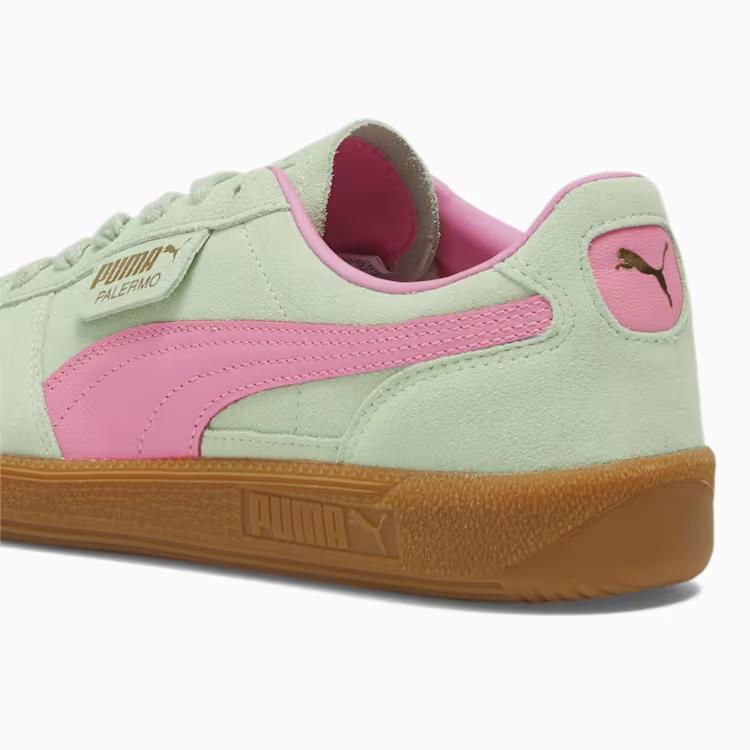 Giày Puma Palermo Sneakers Nữ Xanh Mint