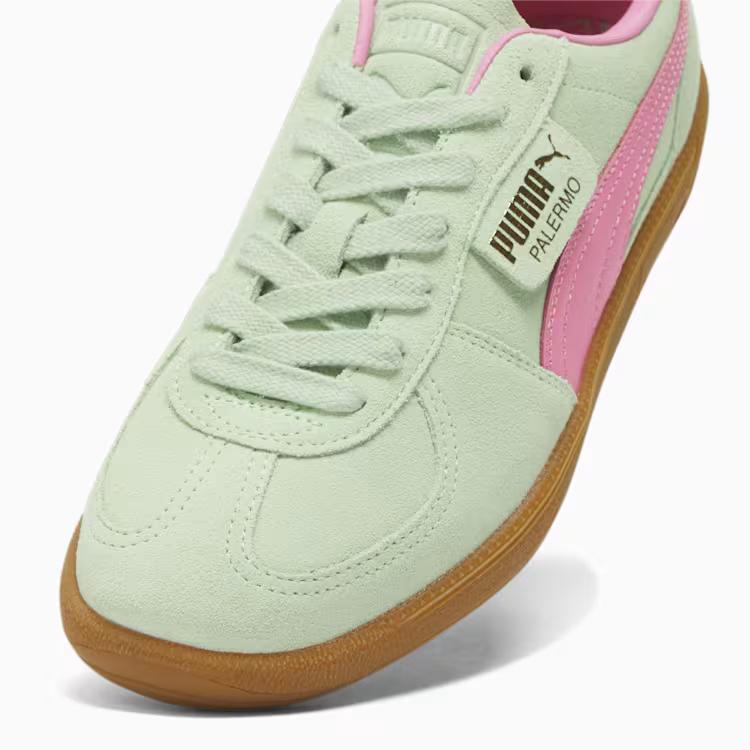 Giày Puma Palermo Sneakers Nữ Xanh Mint