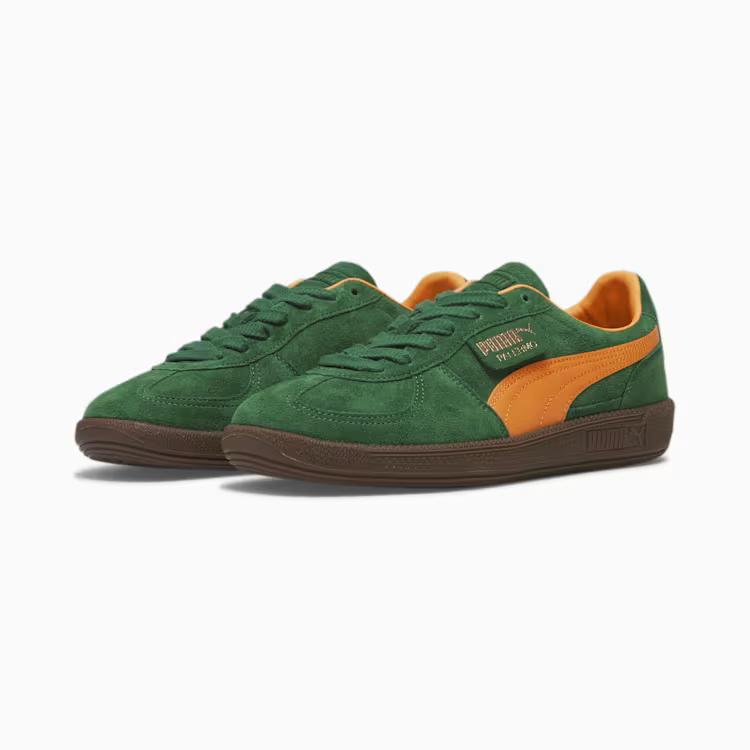 Giày Puma Palermo Sneakers Nữ Xanh Lá