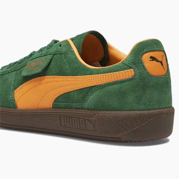 Giày Puma Palermo Sneakers Nữ Xanh Lá