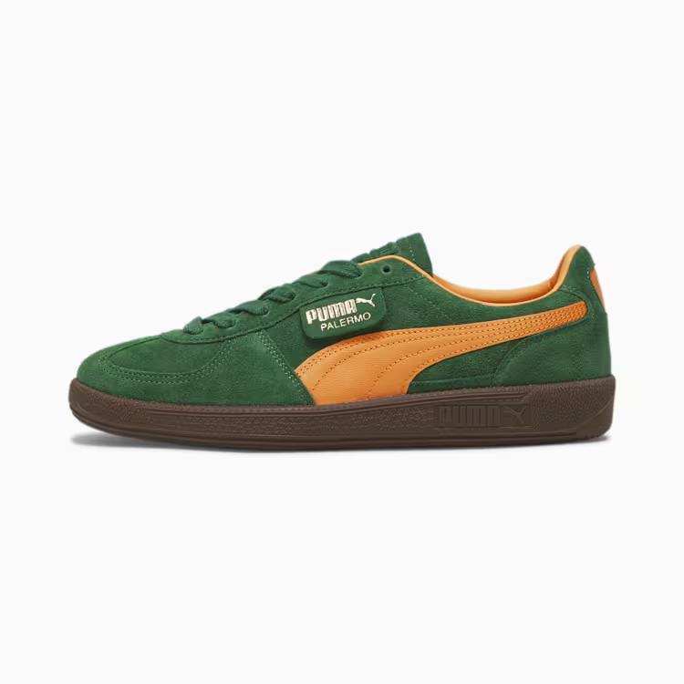 Giày Puma Palermo Sneakers Nữ Xanh Lá