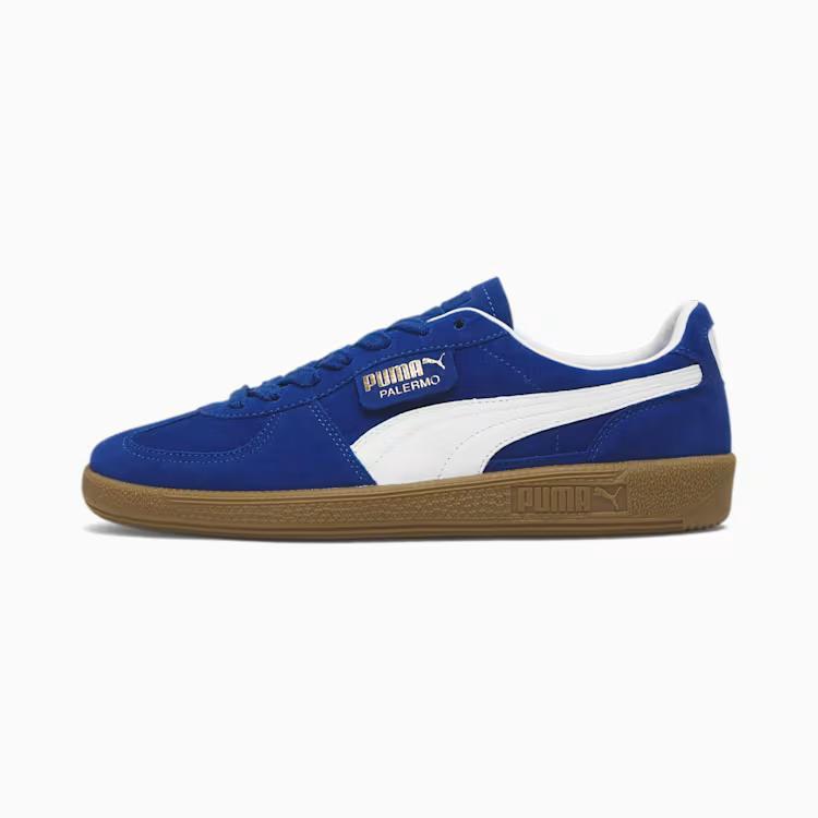 Giày Puma Palermo Sneakers Nữ Xanh Dương