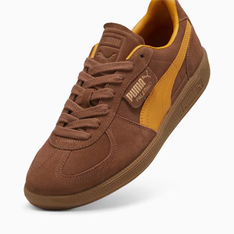 Giày Puma Palermo Sneakers Nữ Nâu