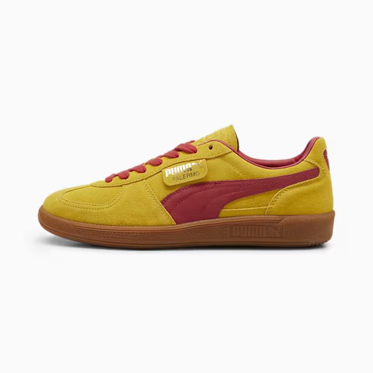 Giày Puma Palermo Sneakers Nữ Vàng