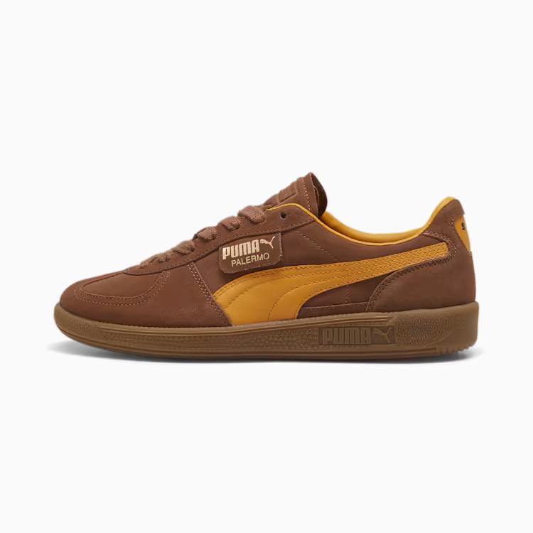 Giày Puma Palermo Sneakers Nữ Nâu