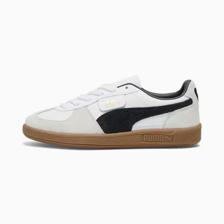 Giày Puma Palermo Leather Sneakers Nữ Trắng