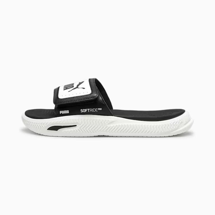 Dép Puma Softridepro 24 V Slides Nữ Đen