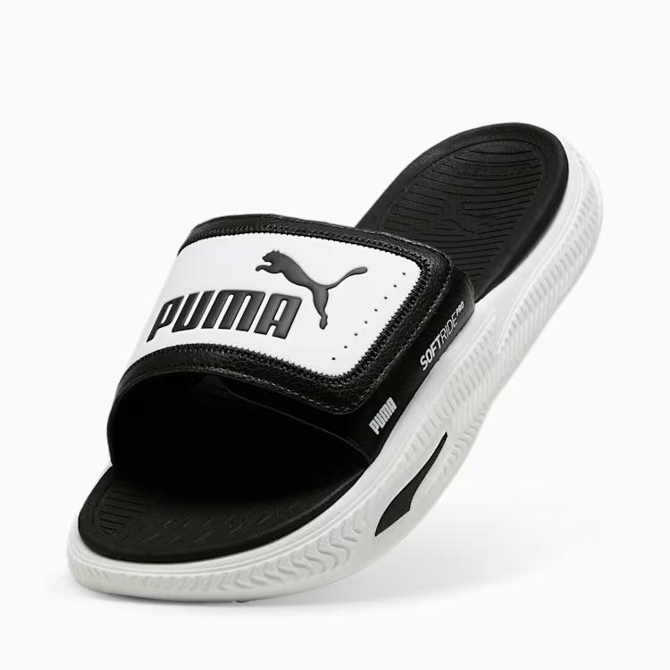 Dép Puma Softridepro 24 V Slides Nữ Đen