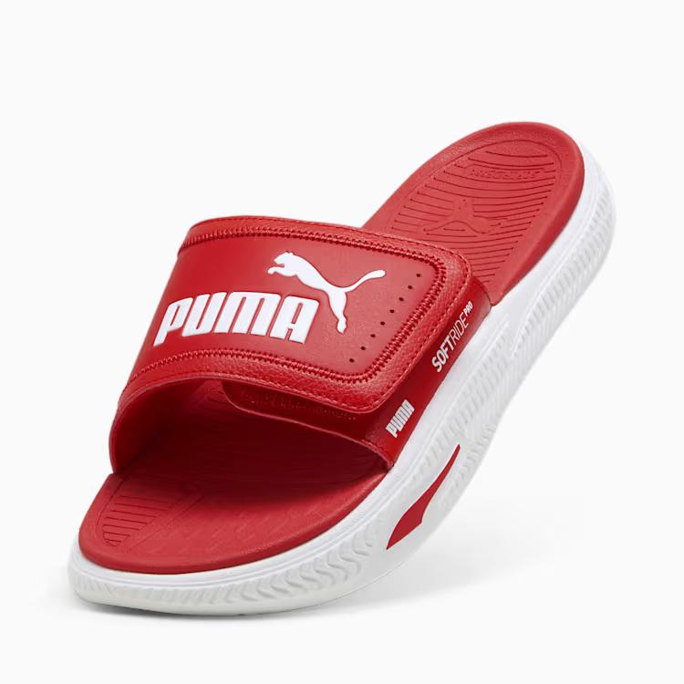 Dép Puma Softridepro 24 V Slides Nữ Đỏ