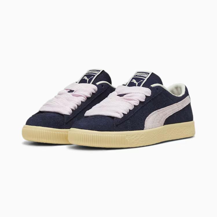 Giày Puma Suede Vtg B-Girl Nữ Xanh Dương