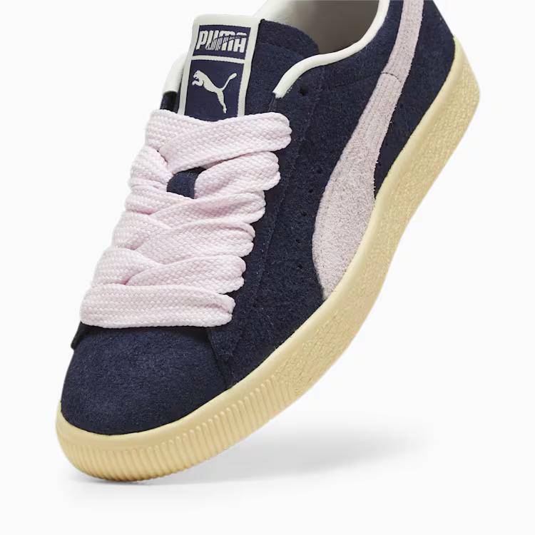 Giày Puma Suede Vtg B-Girl Nữ Xanh Dương