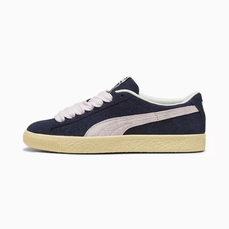 Giày Puma Suede Vtg B-Girl Nữ Xanh Dương