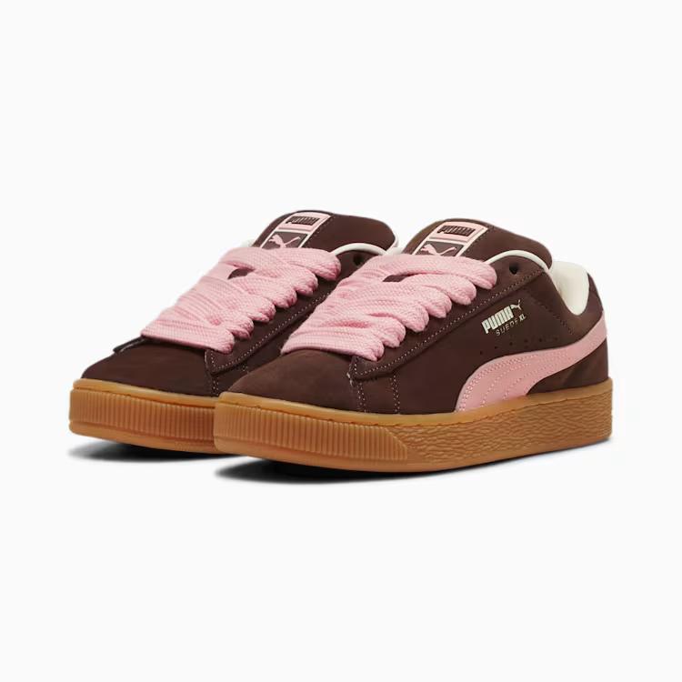 Giày Puma Suede Xl Sneakers Nữ Nâu