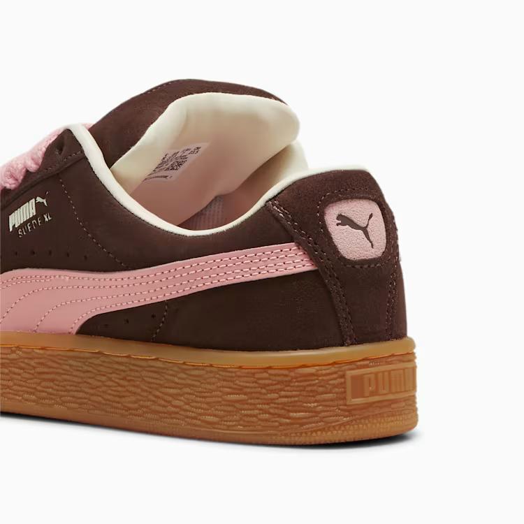 Giày Puma Suede Xl Sneakers Nữ Nâu