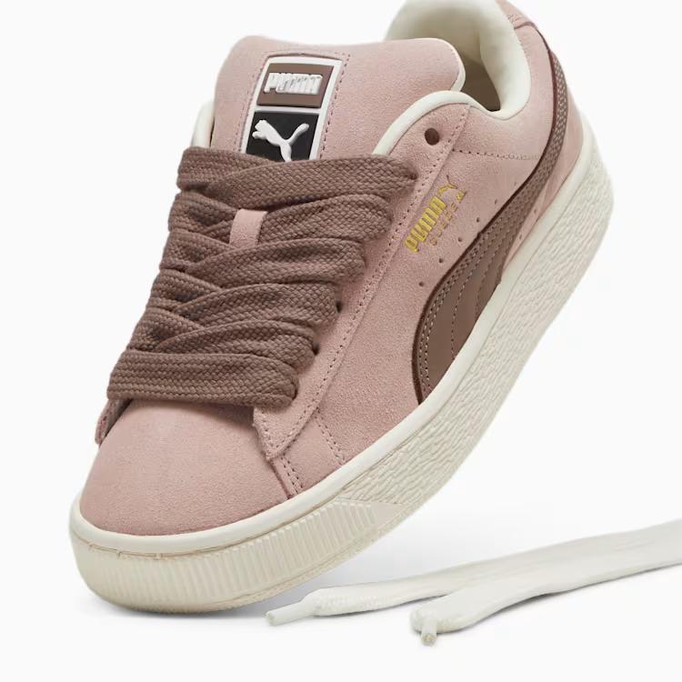 Giày Puma Suede Xl Sneakers Nữ Hồng