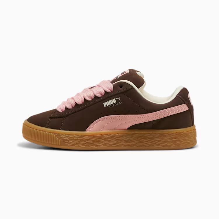 Giày Puma Suede Xl Sneakers Nữ Nâu