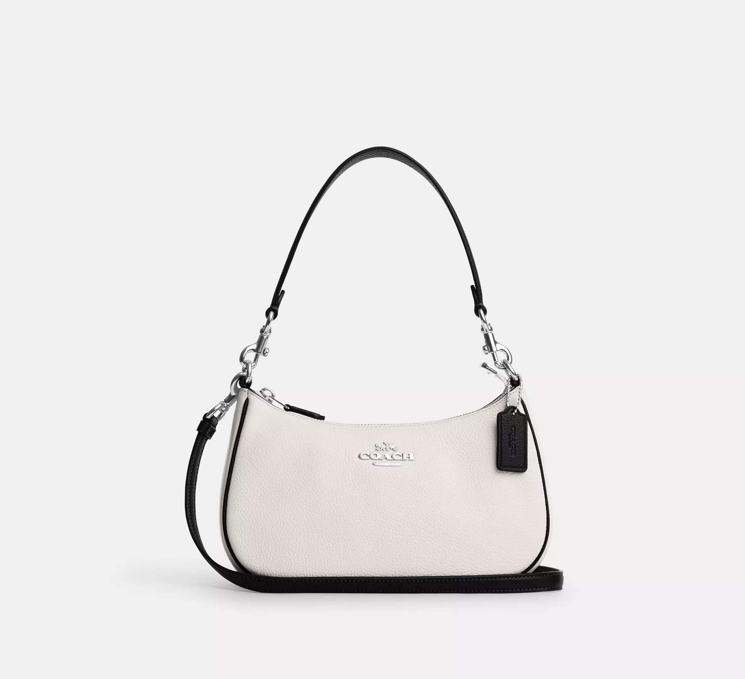 Túi Coach Teri Shoulder Bag Nữ Trắng