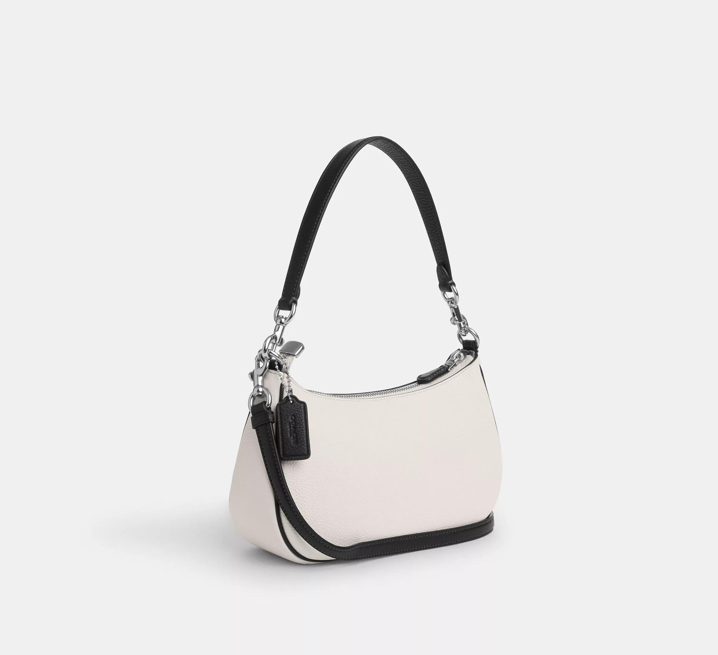 Túi Coach Teri Shoulder Bag Nữ Trắng