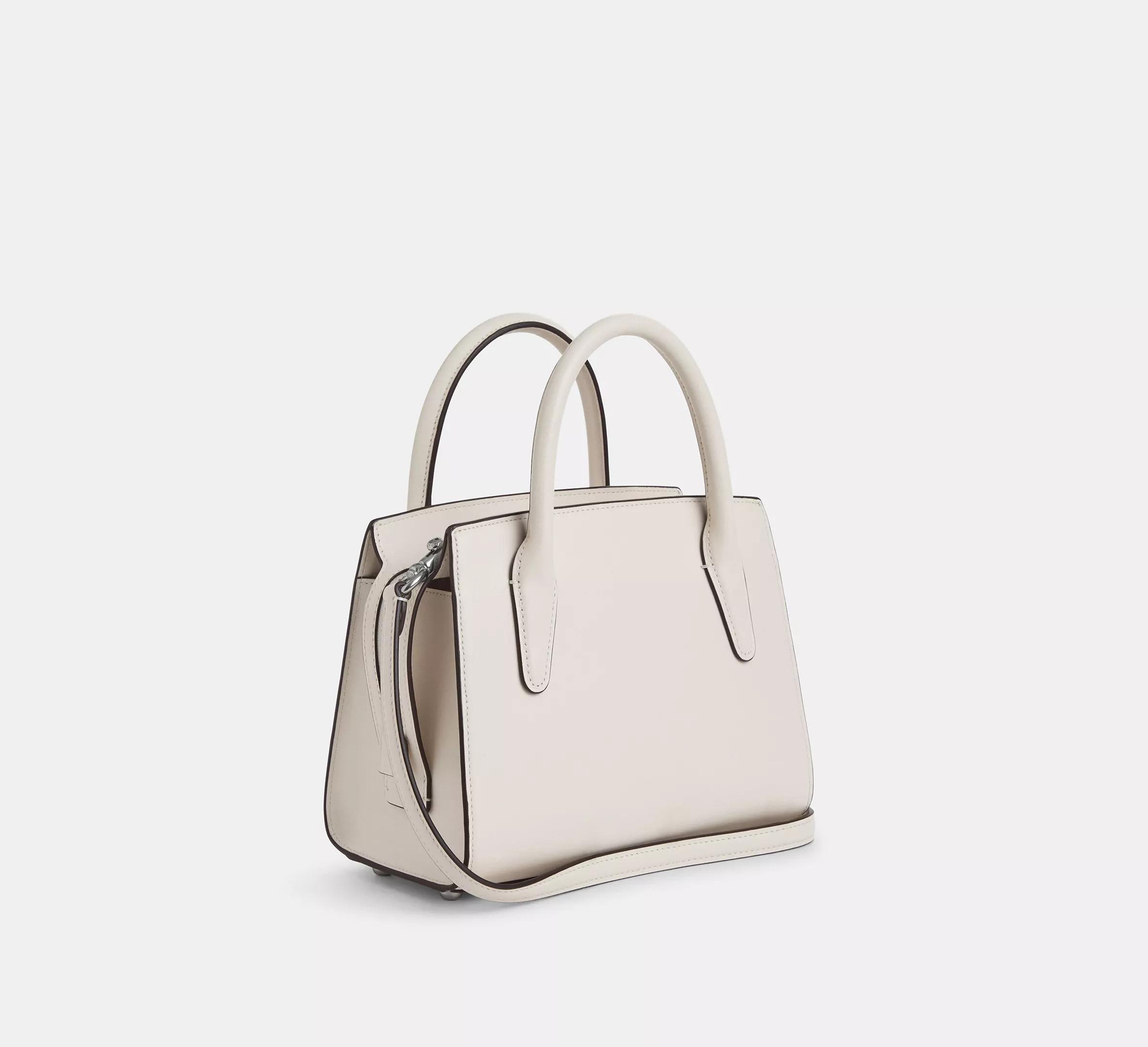 Túi Coach Andrea Carryall Nữ Trắng