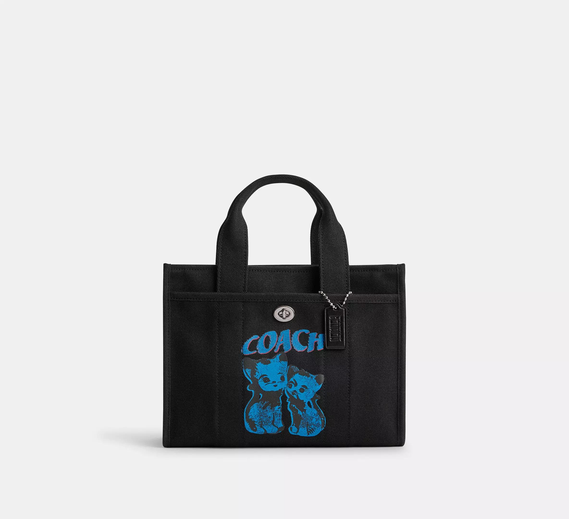 Túi Coach The Lil Nas X Drop Cargo Tote 26 Nữ Đen