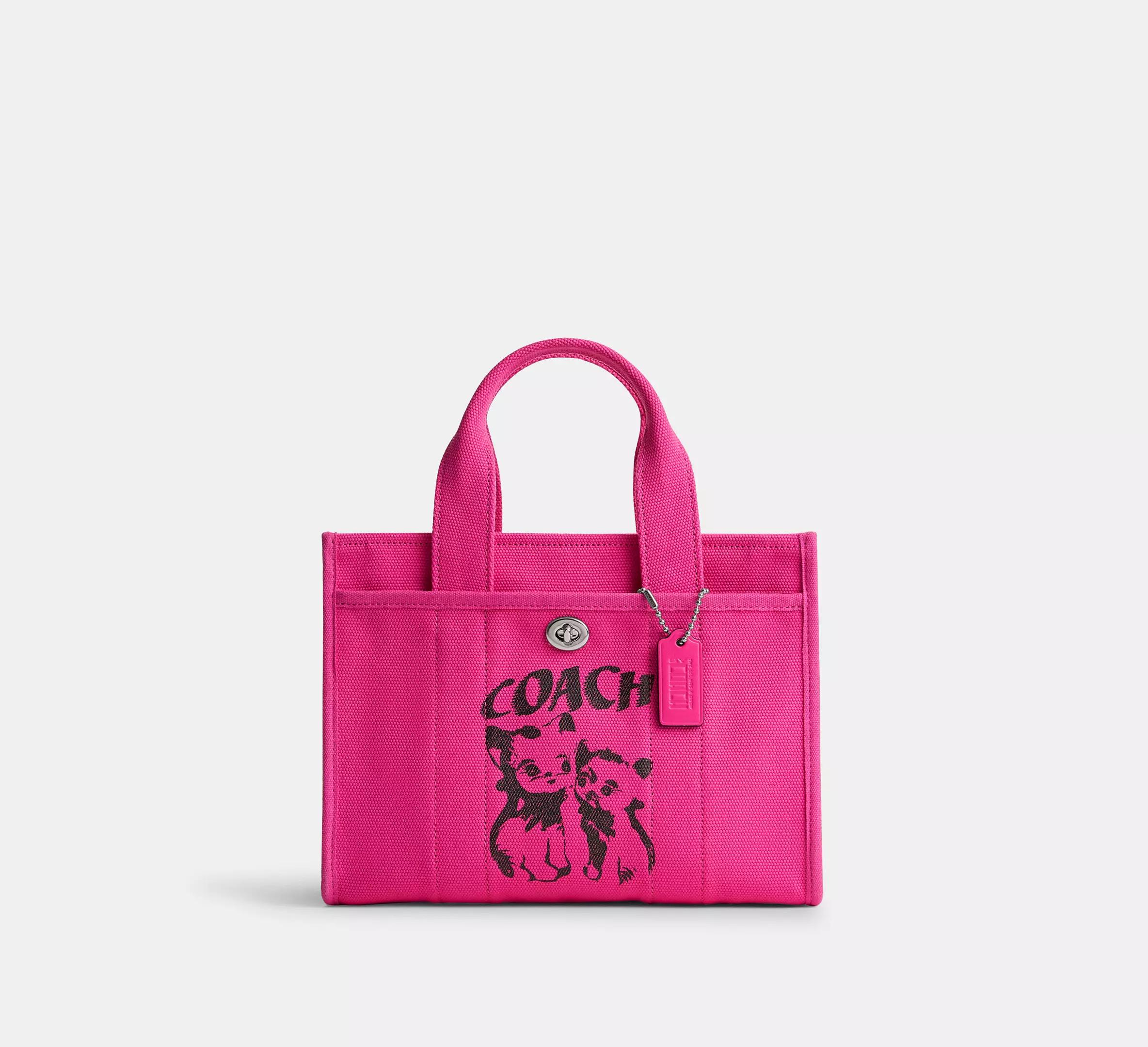 Túi Coach The Lil Nas X Drop Cargo Tote 26 Nữ Hồng