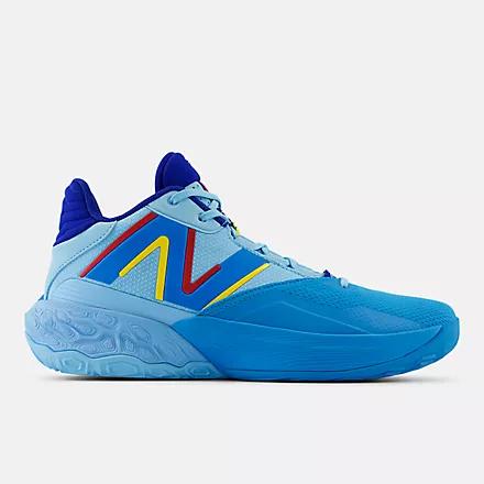 Giày New Balance Two Wxy V4 Nữ Xanh Dương Vàng