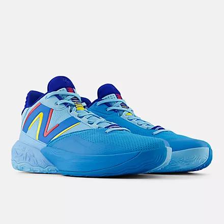 Giày New Balance Two Wxy V4 Nữ Xanh Dương Vàng