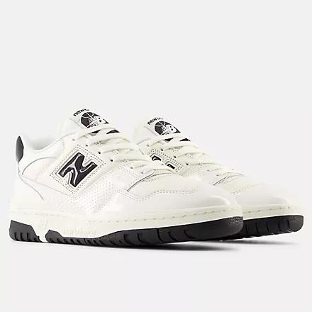 Giày New Balance 550 Nữ Trắng Đen