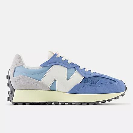 Giày New Balance 327 Nữ Xanh Dương