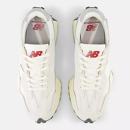 Giày New Balance 327 Nữ Trắng Xám