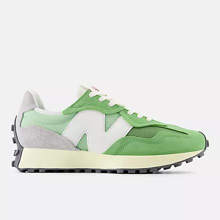 Giày New Balance 327 Nữ Xanh Lá